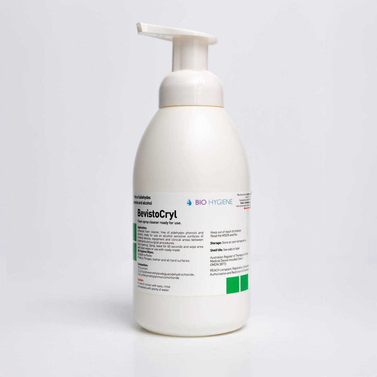 - Omnitables 300mL Foam Dispenser_single